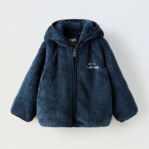 New Zara Faux Fur Jacket